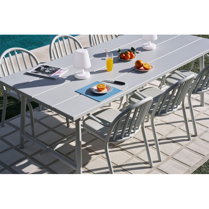 Table de jardin Fred Table Light Grey Fatboy®