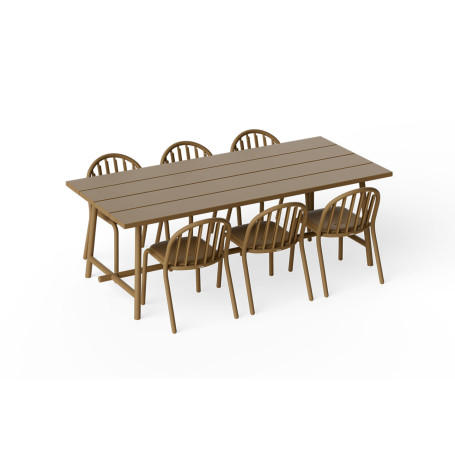 Table de jardin Fred Table Mochaccino Fatboy®