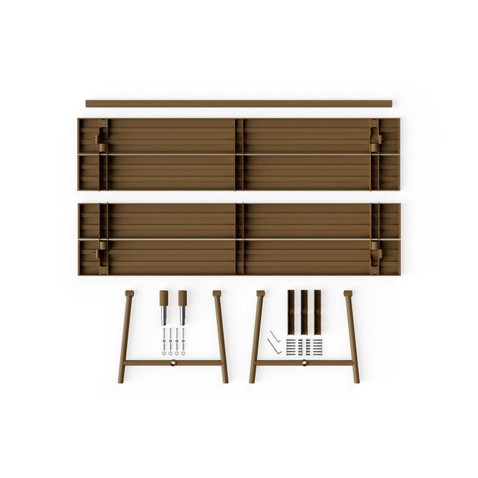 Table de jardin Fred Table Mochaccino Fatboy®