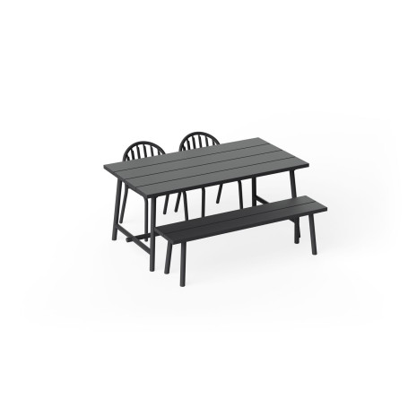 Table de jardin Fred medium Anthracite Fatboy®