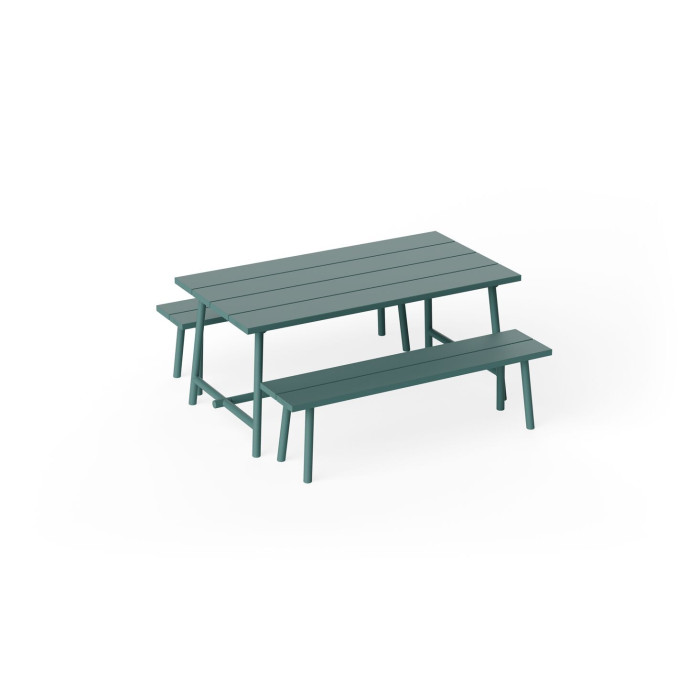 Table de jardin Fred medium Dark Sage Fatboy®