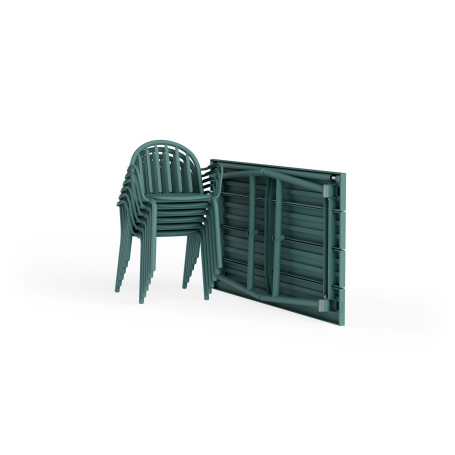 Table de jardin Fred medium Dark Sage Fatboy®