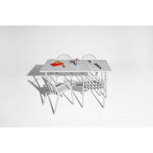 Table de jardin Fred medium Light Grey Fatboy®