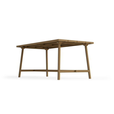 Table de jardin Fred medium Mochaccino Fatboy®