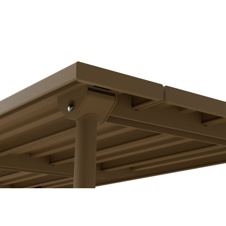 Table de jardin Fred medium Mochaccino Fatboy®