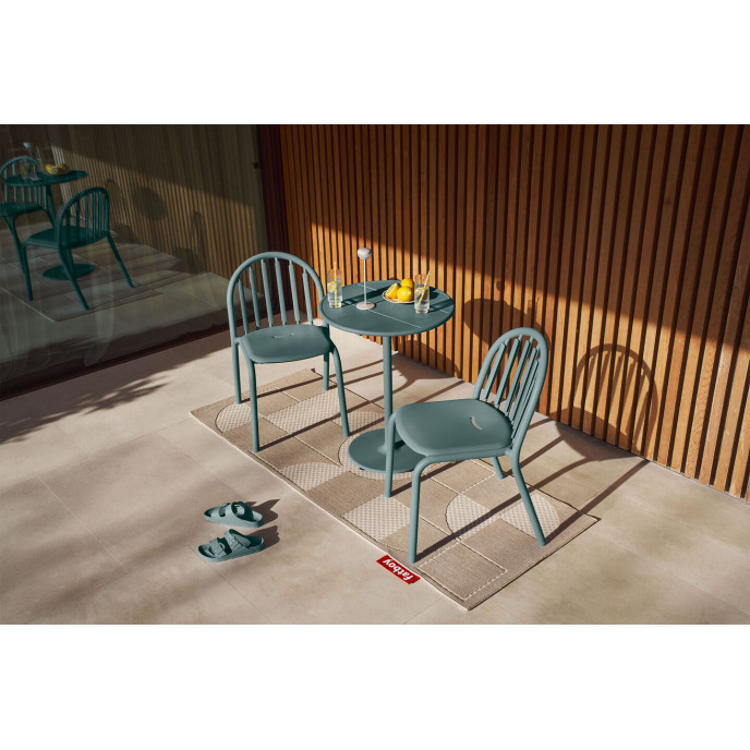Table de jardin ronde Fred Bistreau Dark Sage Fatboy®