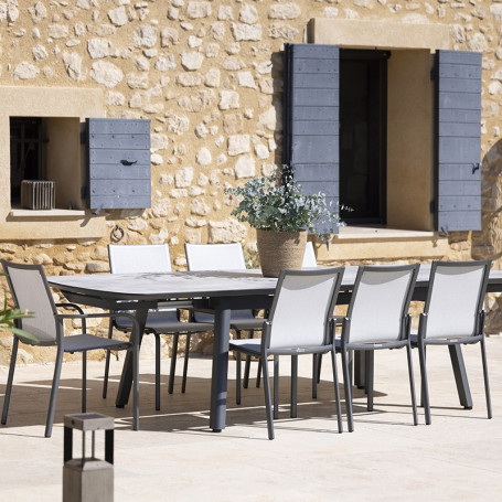 Table extensible 200/300 cm Copenhague Les Jardins