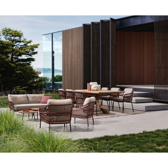 Set de 2 tables basses Talaia Java Bizzotto