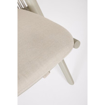 Fauteuil Lounge Aloha Sandshell Bizzotto