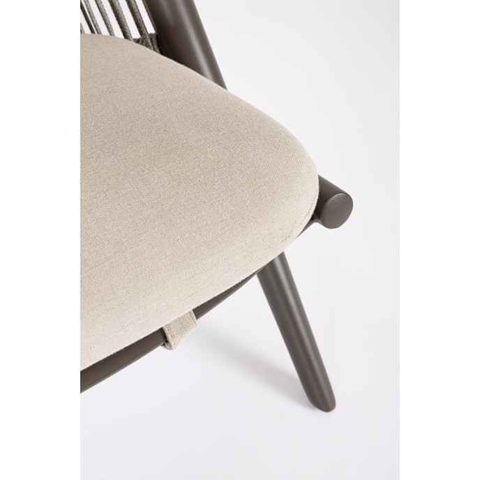 Fauteuil Lounge Aloha Cocoa Bizzotto