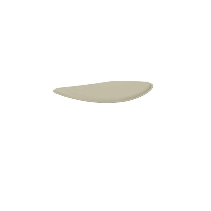 Coussin d’assise ou de dossier Ronda X Beige EMU