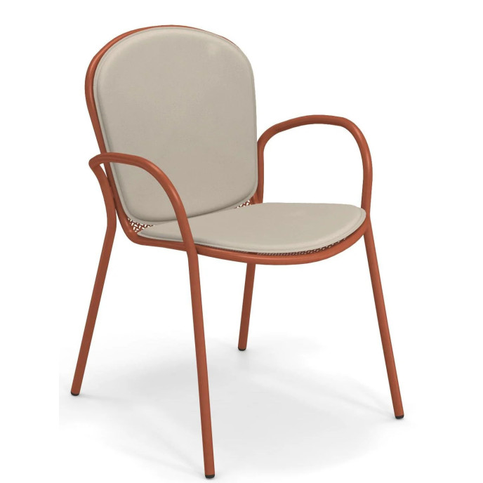 Coussin d’assise ou de dossier Ronda X Beige EMU