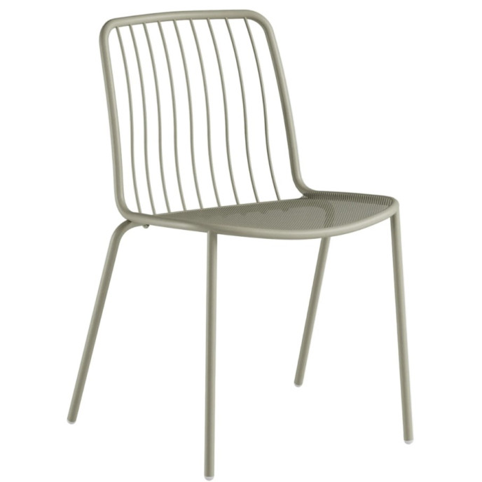 Chaise Alisea - Gris Vert Emu