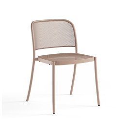 Chaise Café - Rose Magnolia Emu