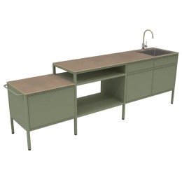 Cuisine la Généreuse Goosto Cactus Fermob