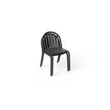 Chaise de jardin Fred Anthracite Fatboy®