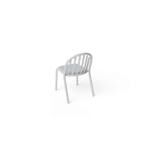 Chaise de jardin Fred Light Grey Fatboy®