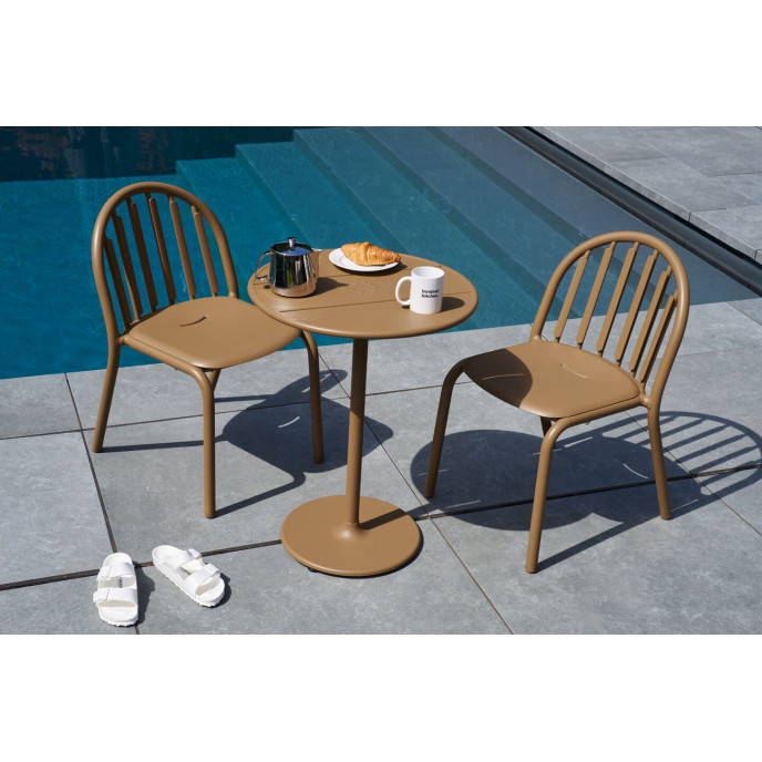 Chaise de jardin Fred Mochaccino Fatboy®