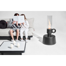 Lampe à huile Flamtastique Anthrcaite Fatboy