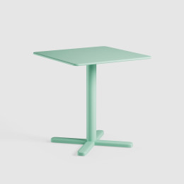 Table carrée Darwin - Vert Printemps Emu