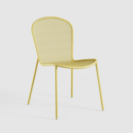 Chaise Ronda X - Jaune Vanille Emu