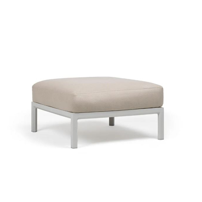 Pouf Maximo - Gesso Perla Sunbrella® Nardi