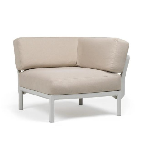 Fauteuil d'angle Maximo - Gesso Perla Sunbrella® Nardi