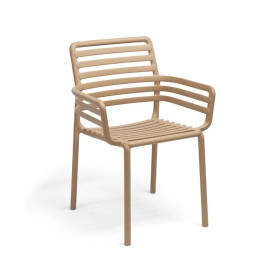 Fauteuil Doga - Cappuccino Nardi