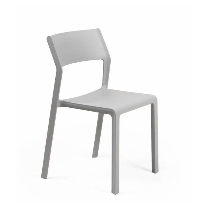 Chaise de bistrot Trill - Gris Nardi
