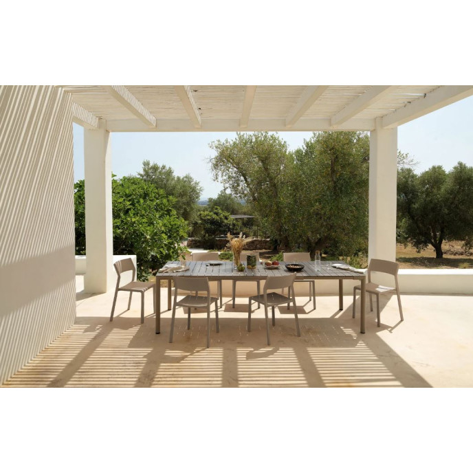 Chaise de bistrot Trill - Gris Nardi