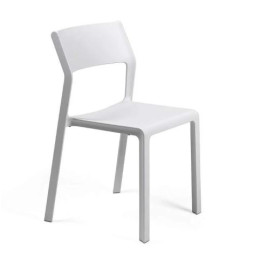 Chaise de bistrot Trill - Blanc Nardi