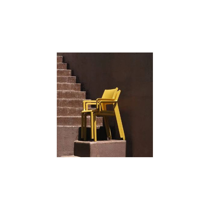 Fauteuil Trill - Moutarde Nardi