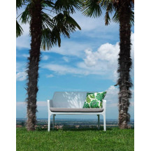 Coussin pour banc Net - Gris Nardi