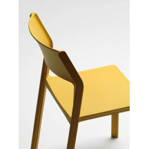 Chaise de bistrot Trill - Moutarde Nardi