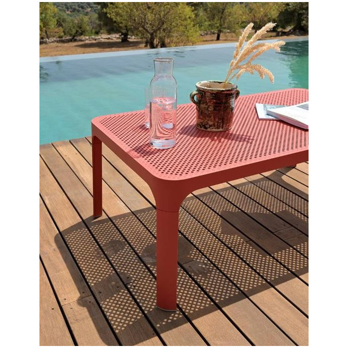 Table basse Net 100 - Corail Nardi