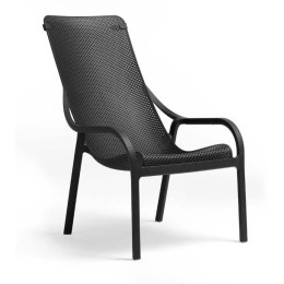 Fauteuil Net Lounge - Anthracite Nardi