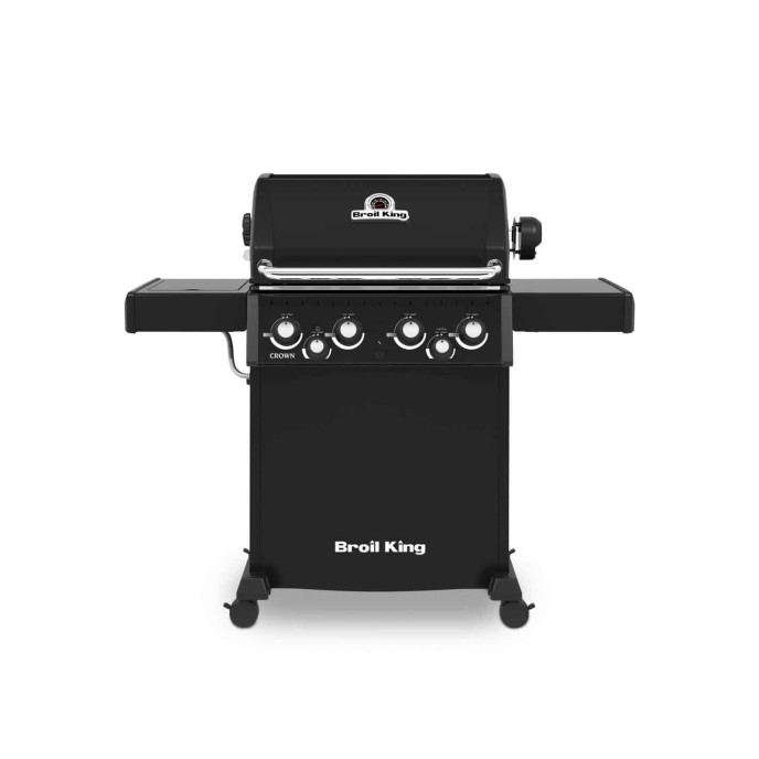 Barbecue à gaz Crown 480 Shadow - Broilking