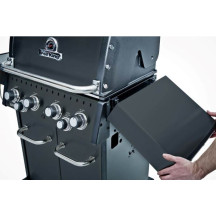 Barbecue à gaz Baron 490 Shadow - Broilking