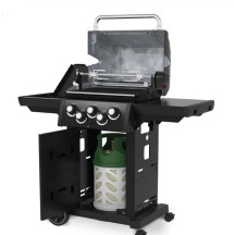 Barbecue à gaz Royal 390 Shadow - Broilking