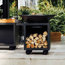 Brasero Classic+ Storage Pro 100 Noir Ofyr