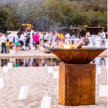 Brasero Classic+ Corten 100 Ofyr