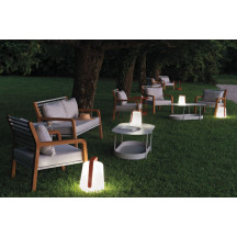 Lampe  Balad 2 H.38 cm Orange confite Fermob