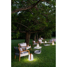 Lampe  Balad 2 H.38 cm Orange confite Fermob