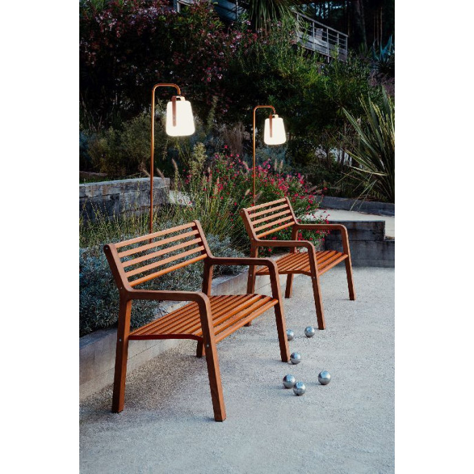 Lampe  Balad 2 H.38 cm Orange confite Fermob