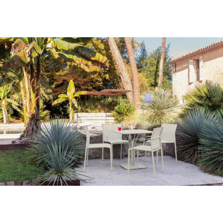 Lampe  Balad 2 H.38 cm Gris argile Fermob