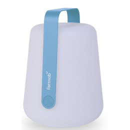 Lampe  Balad 2 H.38 cm Bleu maya Fermob