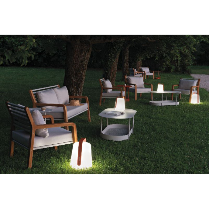 Lampe  Balad 2 H.25 cm Orange confite Fermob