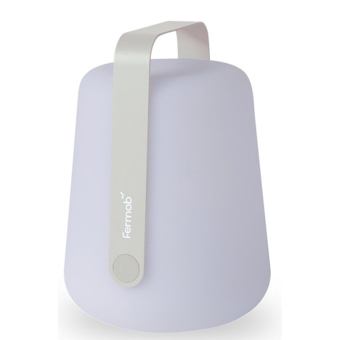 Lampe  Balad 2 H.25 cm Gris argile Fermob