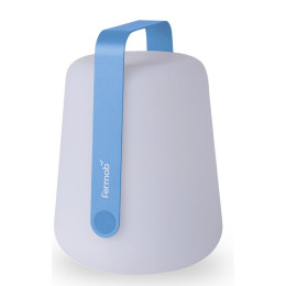 Lampe  Balad 2 H.25 cm Bleu maya Fermob