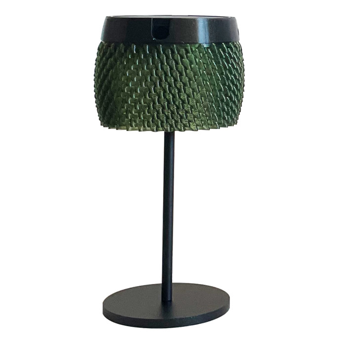 Lampe de table solaire Lolie olive 200 lumens - Les Jardins